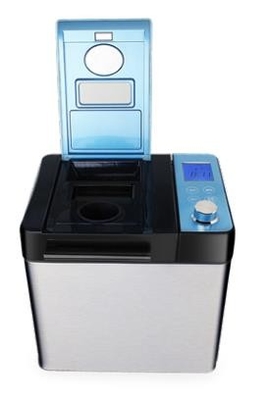 278 밀리미터 쉬운 550W 1.5L 녹슬지 않는 현명한 브레드 제조사는 LCD 디스플레이를 운영합니다