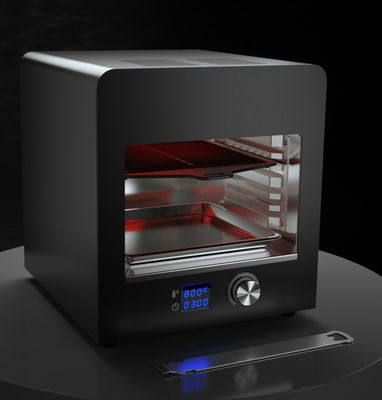 240V 쇠고기 스테이크 석쇠, 방열 1800W 쇠고기 가스 석쇠