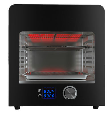 240V 쇠고기 스테이크 석쇠, 방열 1800W 쇠고기 가스 석쇠