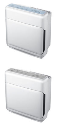 White DC Motor 30W 40M2 Living Room Air Purifier For Dust