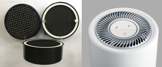 Night Light 59CFM Automatic Air Purifier , 15W Silent Air Purifier