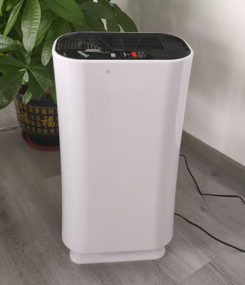 Odor Sensor 610mm 360M3/H Automatic Air Purifier For Bedroom