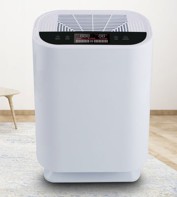 Copper Motor 45W Small Air Purifier , 50m3/H Room Air Sanitizer